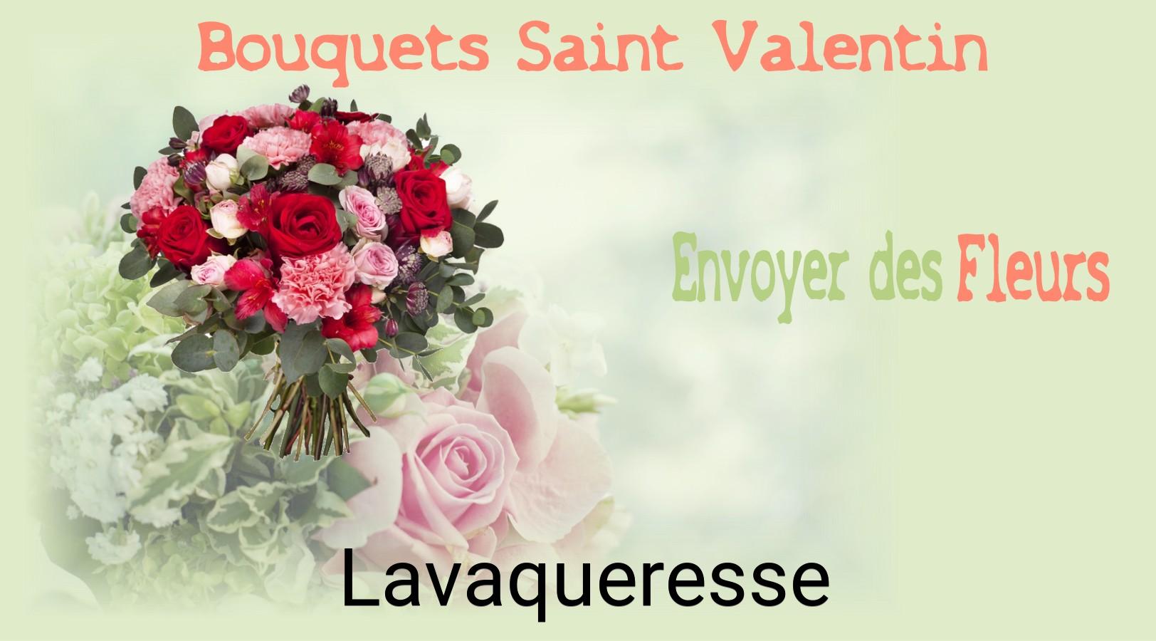 Roses de Saint-Valentin livrées à Lavaqueresse