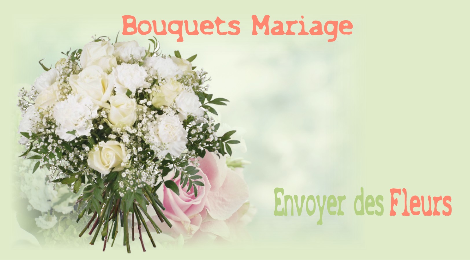 Bouquet de mariage à faire livrer à Lavaqueresse